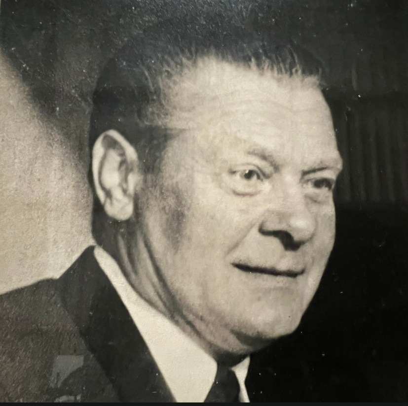 Arthur Webber Senior — founder of the Webber family business, photographed in the mid-20th century.